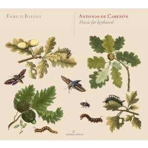 Enrico Baiano - Cabezón: Music For Harpsichord (CD)