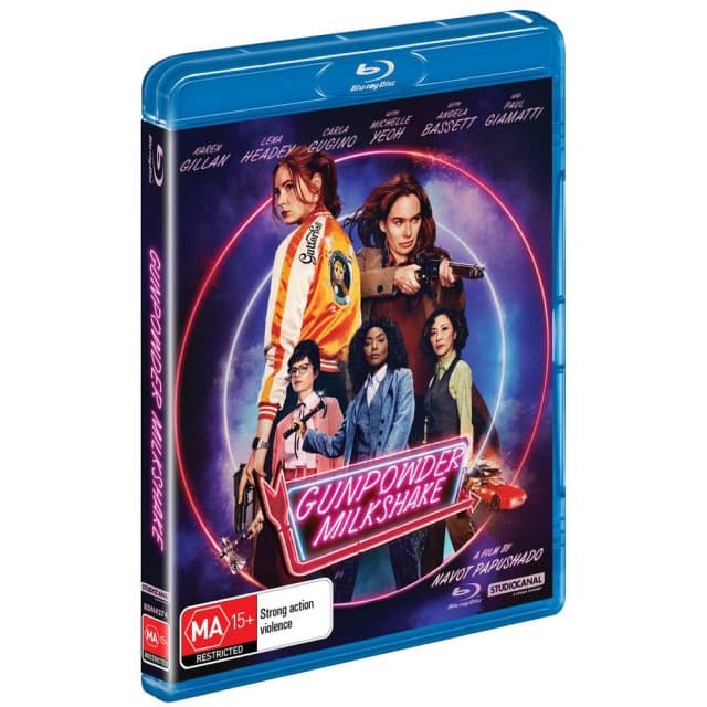 Gunpowder Milkshake - (Import)