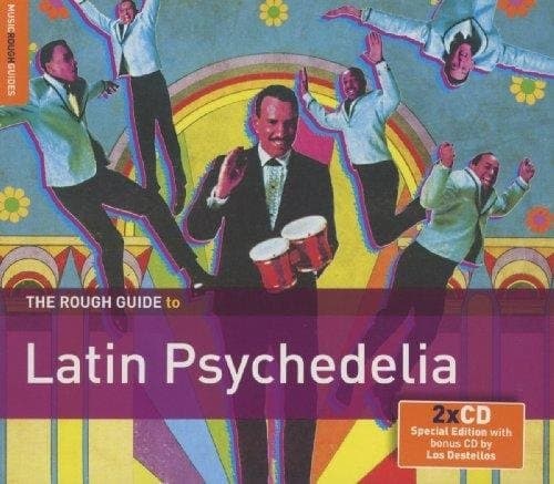 Various Artists - Latin Psychedelia. The Rough Guide (2 CD)