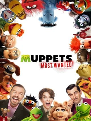 Muppets: Most Wanted (Import)