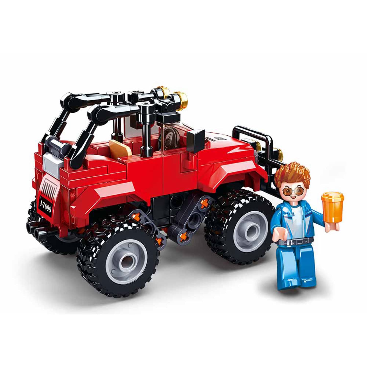 Sluban Rode Offroader - 135dlg.