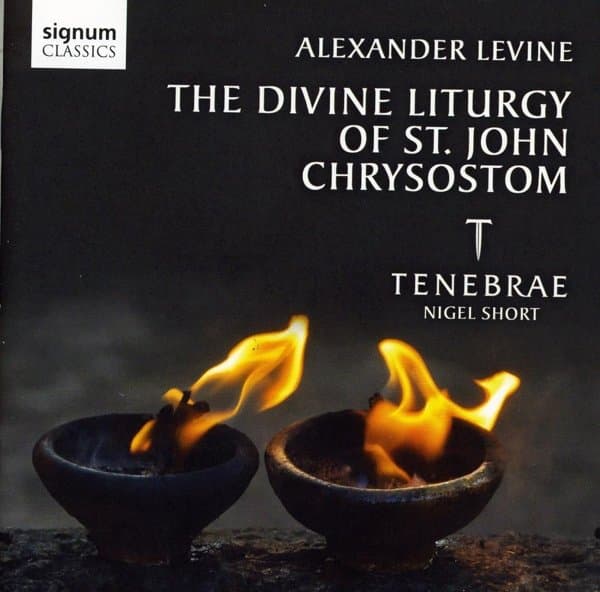Tenebrae Consort & Nigel Short - The Divine Liturgy Of St. John Chrysostom (CD)
