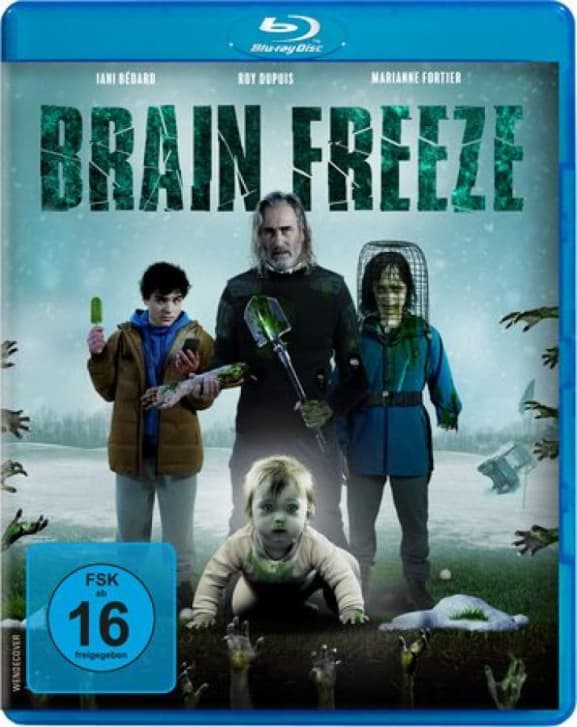Brain Freeze (blu-ray) (Import)