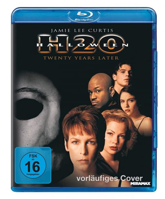 Halloween H20 (blu-ray) (Import)