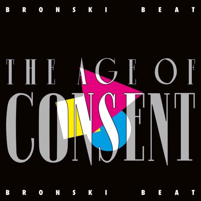 BRONSKI BEAT - Age Of Consent - Remastered - Standard Edition (vinyl)