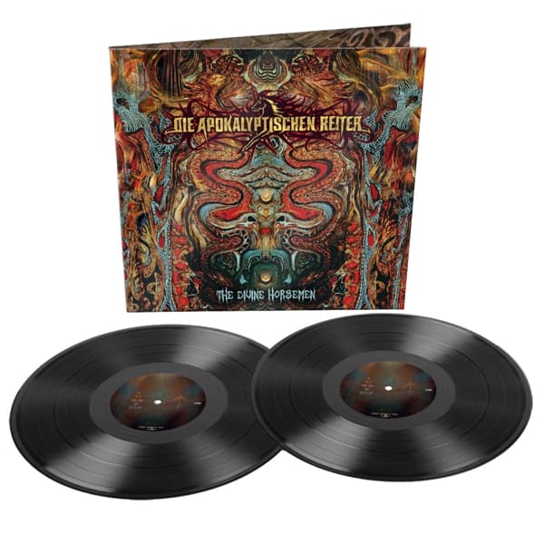 Die Apokalyptischen Reiter - The Divine Horsemen (2 LP) (Limited Edition)