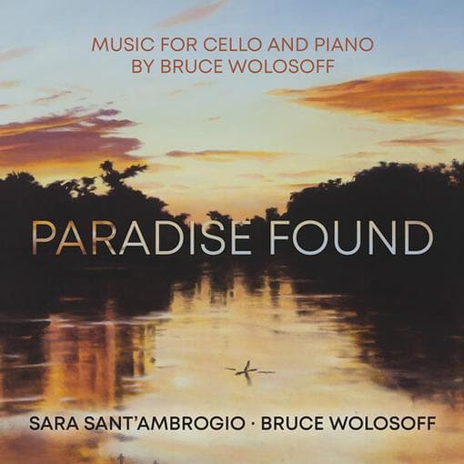 Bruce Wolosoff & Sara Santambrogio - Paradise Found (CD)