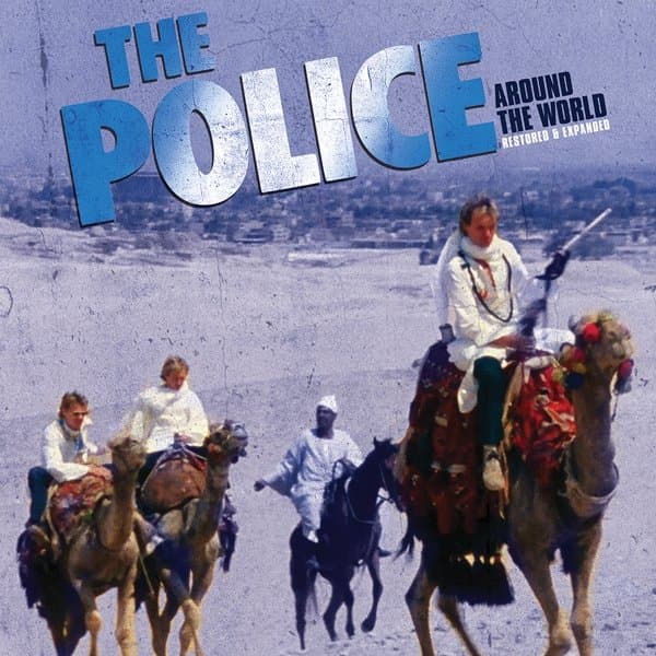 The Police - Around The World (Live, 1980) (DVD | CD)