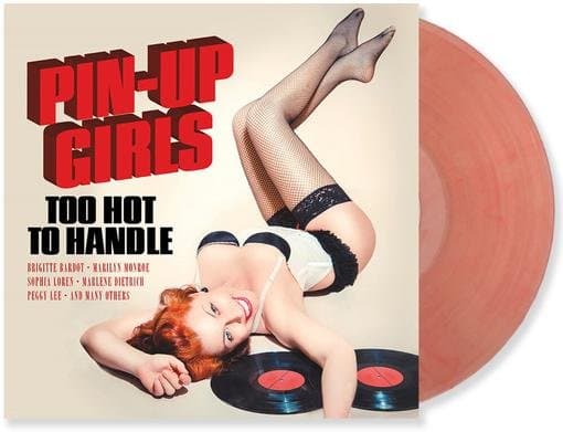 Various Artists - Pin-Up Girls - Too Hot To Handle (LP) (Limited Edition)
