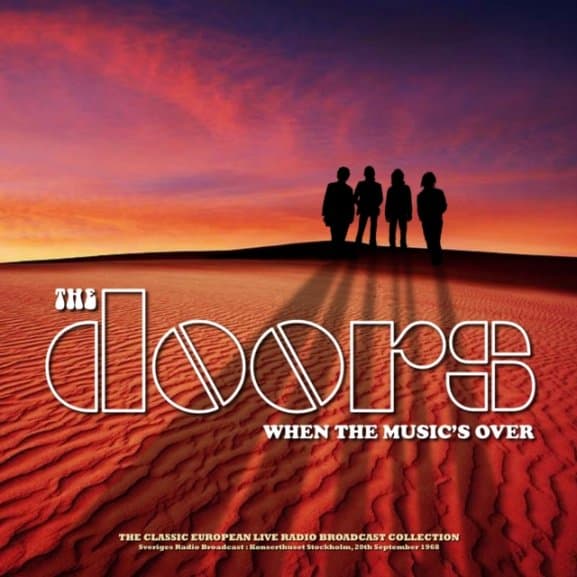 Doors The - When The Musics Over - Stockholm 1968 (violet Vinyl)