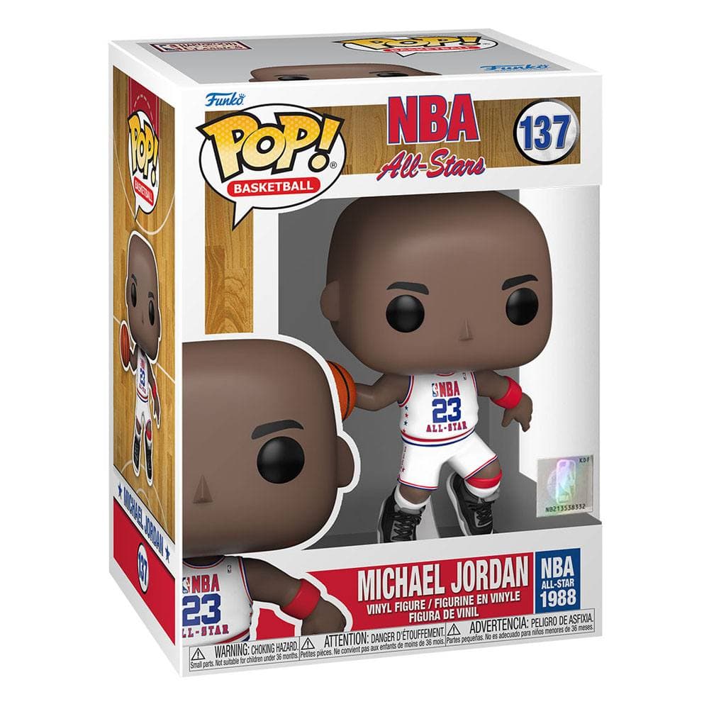 Funko  NBA Legends NBA AllStars Michael Jordan 1988 POP Vinyl Toys