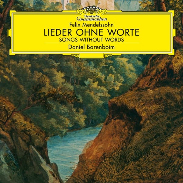 Daniel Barenboim - Mendelssohn: Lieder Ohne Worte (3 LP) (Limited Edition)