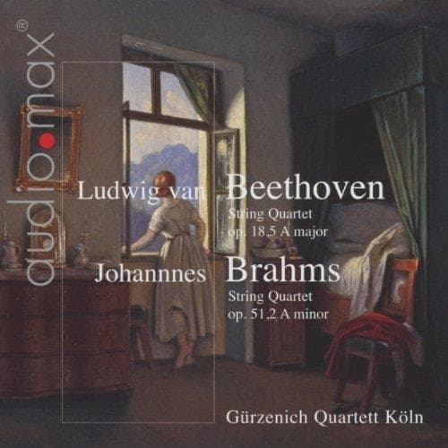 G Rzenich Quartett - String Quartets (Beethoven/Brahms) (CD)