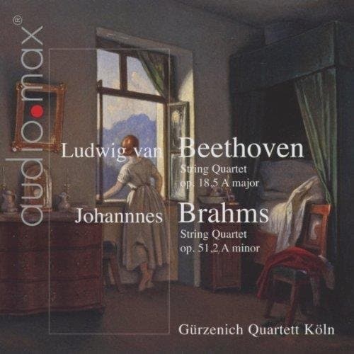 G Rzenich Quartett - String Quartets (Beethoven/Brahms) (CD)