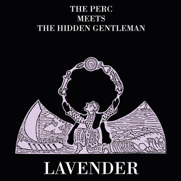 Perc Meets The Hidden Gentleman - Lavender (LP)