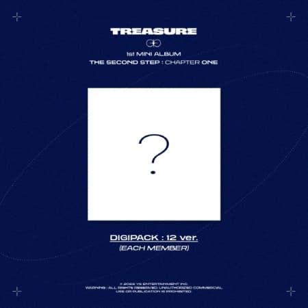 Treasure - Second Step: Chapter One (digipak Version)