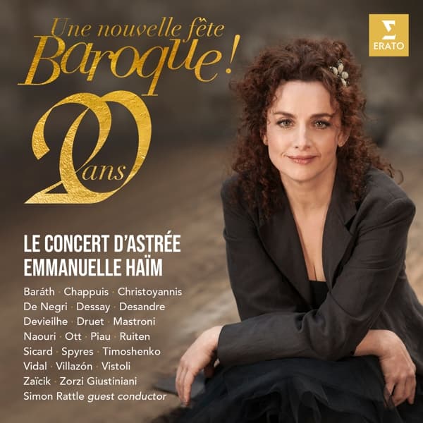 Emmanuelle Haïm - Une Nouvelle Fête Baroque! (2 CD)