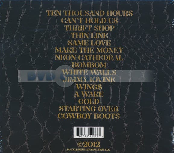 Ryan Macklemore&Lewis - The Heist (CD)