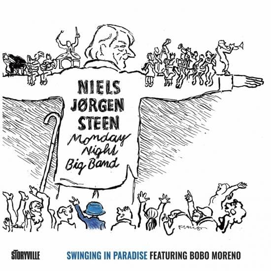 Niels Jørgen Steen's Monday Night Big Band - Swinging In Paradise (Featuring Bobo Moreno) (CD)