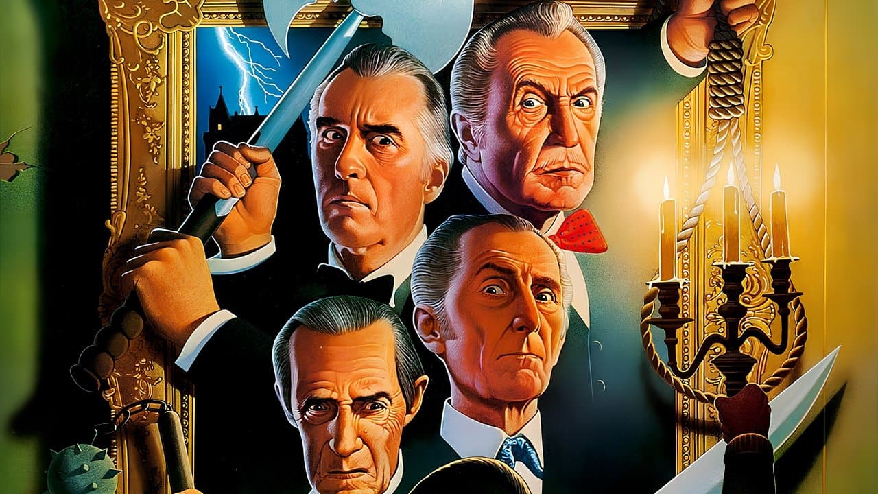 House Of The Long Shadows (1983) (Import)