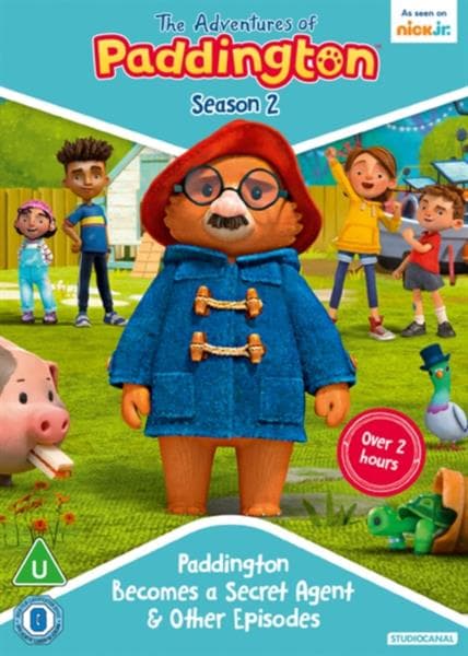 The Adventures Of Paddington: Paddington Becomes A Secret Agent & Other Episodes (Import)