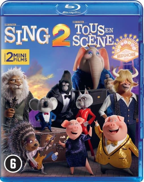 Sing 2  (Blu-ray)