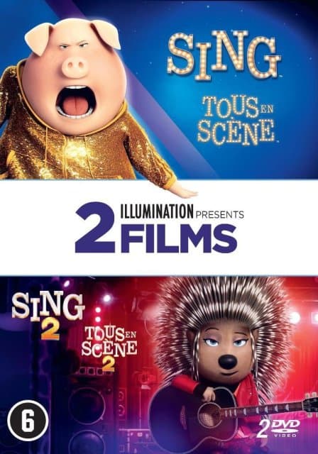 Sing 1 + 2  (DVD)