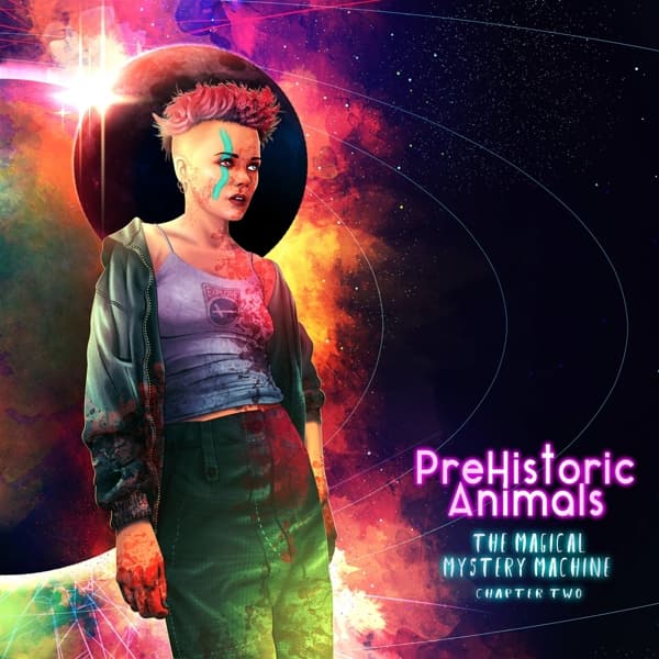PreHistoric Animals - The Magical Mystery Machine - Chapter Two (CD)