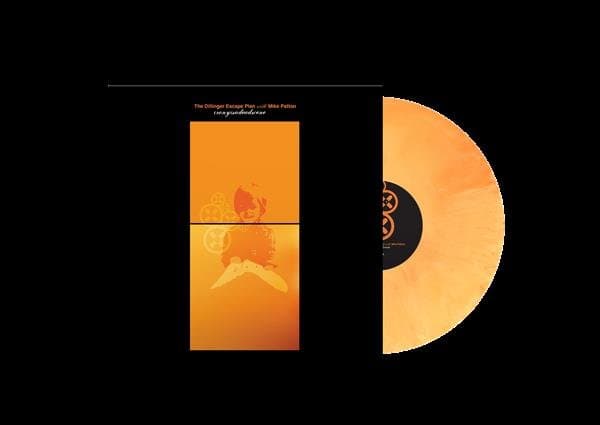 The Dillinger Escape Plan, Mike Patton - Irony Is A Dead Scene (12" Single)