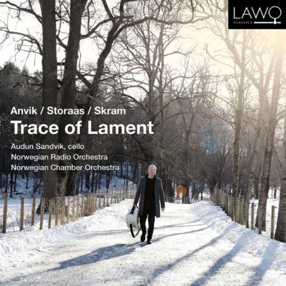 Audun Sandvik, Kringkastingsorkestret, Det Norske Kammerorkester - Trace Of Lament (CD)