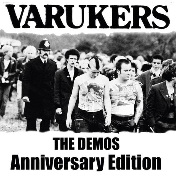 The Varukers - The Demos (CD) (Remastered)