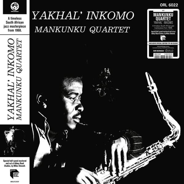 Mankunku Quartet - Yakhal' Inkomo (LP) (Special Edition)