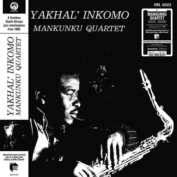 Mankunku Quartet - Yakhal' Inkomo (LP) (Special Edition)
