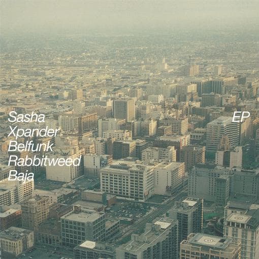 Sasha - Xpander EP (2 LP)