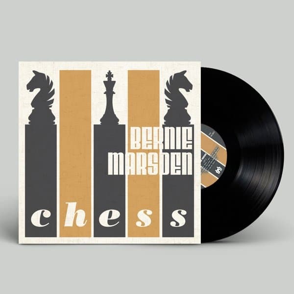 Bernie Marsden - Chess (LP) (Limited Edition)
