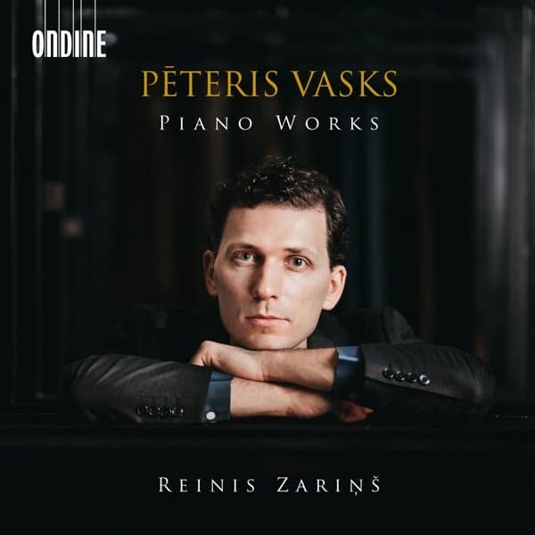 Reinis Zarins - Vasks: Piano Works (CD)