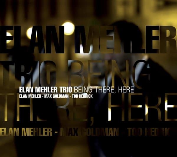 Elan Mehler Trio - Being There, Here (CD)