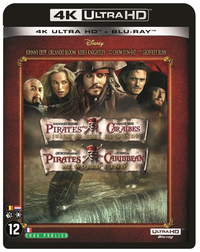 Pirates of The Caribbean - At World's End (4K Ultra HD Blu-ray)