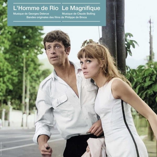 Various Artists - L'Homme de Rio / Le Magnifique (LP)