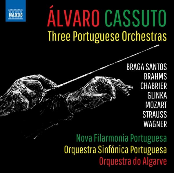Nova Filarmonia Portuguesa, Orquestra Sinfonica Portuguesa, Orquesta do Algarve - Three Portuguese Orchestras (CD)