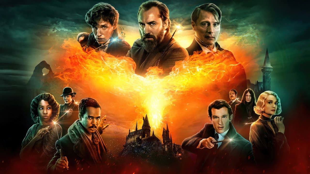 Fantastic Beasts - The Secrets Of Dumbledore (4K Ultra HD Blu-ray)