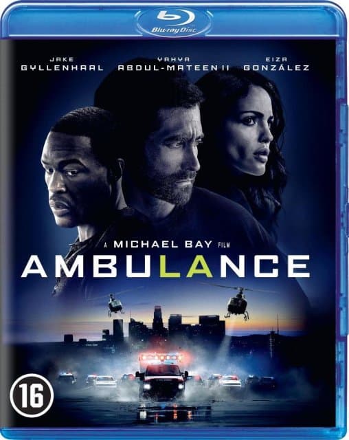 Ambulance (Blu-ray)