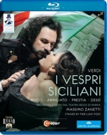 Nucci, Armiliato,Dessi - I Vespri Siciliani, Parma 2010 , Br