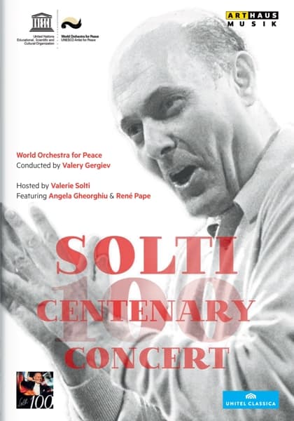 René Pape & Angela Gheorghiu - Solti Centenary Concert Chicago 2012 (DVD)
