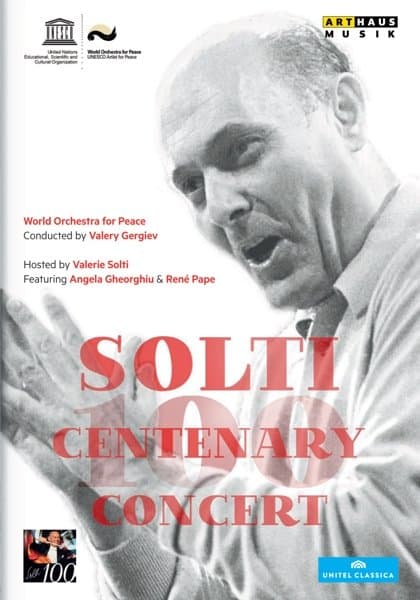 René Pape & Angela Gheorghiu - Solti Centenary Concert Chicago 2012 (DVD)