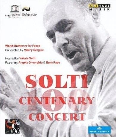 Pape Angela Gheorghiu - Solti Centenary Concert Chicago 201 (Blu-ray)