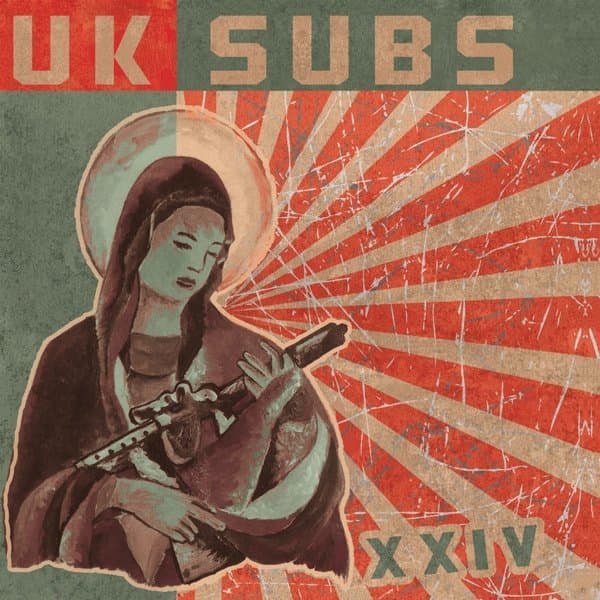 UK Subs - XXIV (2 12" Single) (Limited Edition) (Coloured Vinyl)