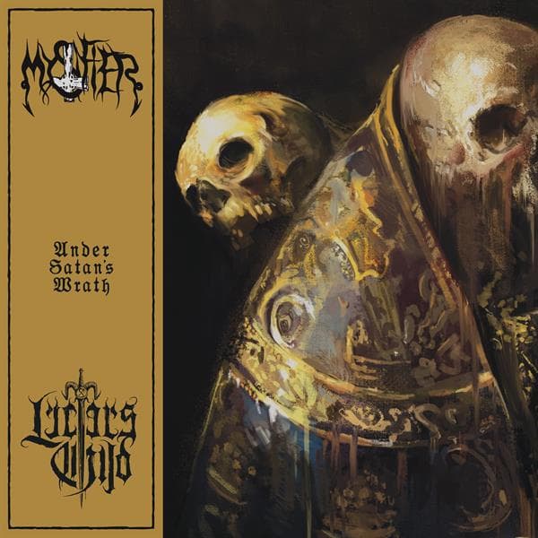 Lucifers Child / Mystifier - Under Satans Wrath
