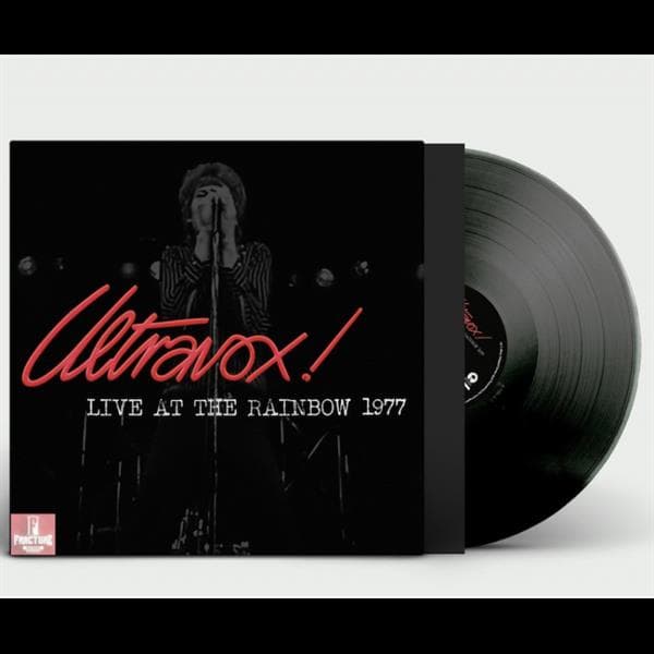 Ultravox - Live At The Rainbow 1977 (rsd 2022)