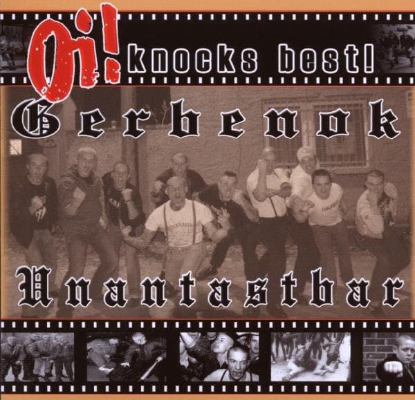 Gerbenok & Unantastbar - Oi! Knocks Best! (CD)